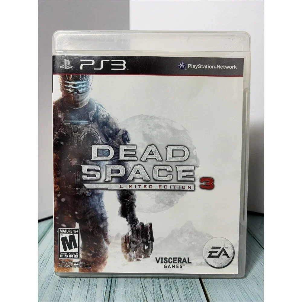 Dead Space 3 Limited Edition Sony PlayStation 3 Game EA Visceral BLUS-31053LE